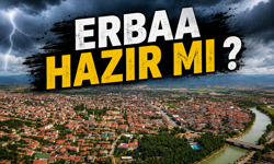 Şiddetli Yağmurlar Erbaa Kapısına Dayanırsa Ne Olur?