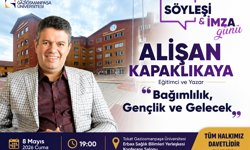 Eğitimci ve Yazar Alişan Kapaklıkaya Erbaa'ya Geliyor