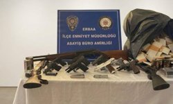 Erbaa’da Ruhsatsız Silah Operasyonu: 14 Şüpheliye İşlem