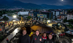 Tokat Valisi Köklü, Erbaa’da Kelkit Çayı’nda İncelemelerde Bulundu