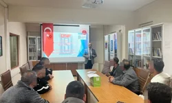 Tokat’ta Hükümlülere Tahliye Öncesi Uyum Eğitimi