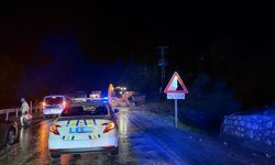 Tokat’ta Sağanak Ulaşımı Aksattı