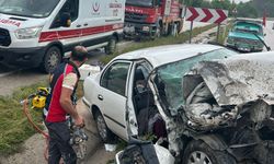 Tokat'ta Trafik Kazası: 5 Yaralı