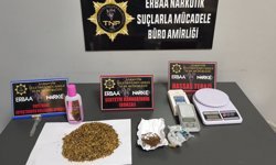 Erbaa`da Uyuşturucu Operasyonu: 3 Gözaltı