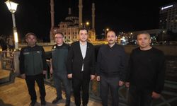 Tokat'ta Yeşilırmak Nehri'nin Su Seviyesi Yükseldi