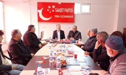 Saadet Partisi Erbaa’da Kongre Heyecanı