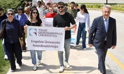 TOGÜ’de Engelsiz Yarınlar İçin Anlamlı Yürüyüş