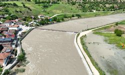 Erbaa Tepekışla Köyü Dronla Görüntülendi