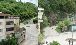 Niksar’da Sağanak Sonrası Heyelan Tehlikesi: Yol Ulaşıma Kapatıldı