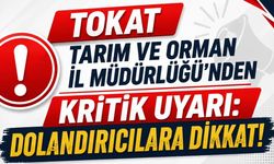 Tokat’ta Yetiştiricilere Kritik Uyarı: “Kırsalda Bereket” Sonuçları İçin Dolandırıcılara Dikkat!