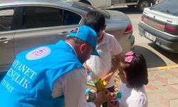 Tokat İl Müftülüğünden LGS Adaylarına Anlamlı Destek: Mobil Araçla Moral İkramı
