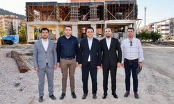 Tokat Valisi Abdullah Köklü, Yapımı Devam Eden Kamu Yatırımlarını İnceledi