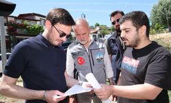 Tokat'ta İkinci İtfaiye İstasyonu İçin Çalışmalar Başladı