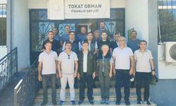 Tokat, “Yeşil Vatan”In Fidan Üssü Oluyor: Genel Müdürlükten Üst Düzey Ziyaret!