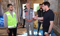 Tokat'ta Tarihi Belediye Binasına Özel Sistemle Güçlendirme