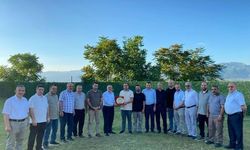 Erbaa İlçe Müftülüğü’nden Şube Müdürü Şükrü Çınar’a Veda Programı