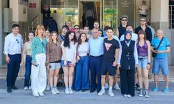 Uluslararası Erasmus+ Projesi Kapsamında 26 Yabancı Öğrenci Erbaa’da Ağırlandı
