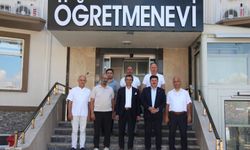 Erbaa Öğretmenevi Hizmete Açıldı: İlçe Millî Eğitim Müdürü Bekir Aslan’dan Ziyaret