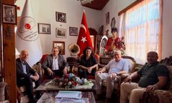 AK Parti Tokat İl Başkanlığından Bağımlılıkla Mücadele Derneğine Ziyaret