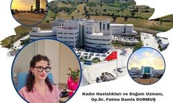 Erbaa Devlet Hastanesi’nde Yeni Atama: Op. Dr. Fatma Damla Durmuş Göreve Başladı