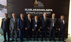 Rektör Yılmaz, İlim Yayma Ödülleri Uluslararasılaşma Strateji Çalıştayı’na Katıldı