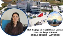 Erbaa Devlet Hastanesi'nde Yeni Görevlendirme: Uzm. Dr. Özge Yılmaz Hasta Kabulüne Başladı