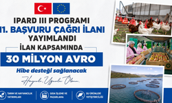 Tokat Valiliği: IPARD III Programı 11. Başvuru Çağrı İlanı Yayımlandı