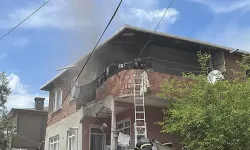 Boş Binadaki Yangın Paniğe Neden Oldu