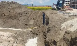 Çorum’da İnşaatta Göçük Toprak Altında Kalan İşçi Kurtarıldı