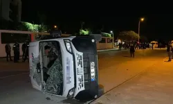 Eskişehir’de İşçi Servisi Devrildi: 7 Kişi Yaralandı