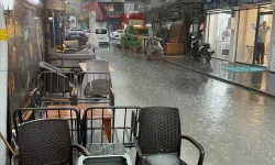 Kayseri’de Sağanak Etkili Oldu