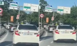 Araçtan Silah Gösteren Şüpheli Yakalandı: Silahın Oyuncak Olduğu Ortaya Çıktı