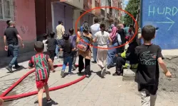 Diyarbakır’da Daire Yangını Sonrası Komşular Birbirine Girdi
