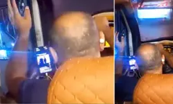Minibüs Şoförü Direksiyon Başında Video İzledi, Yolcuların Hayatını Tehlikeye Attı