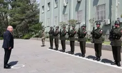 Bakan Güler, Kahramanmaraş'ta Birlikleri Denetledi