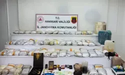 Hakkâri’de 626 Kilo Uyuşturucu Ele Geçirildi: 4 Tutuklama