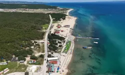 Mavi Ve Yeşilin Buluştuğu Saros Körfezi Sahilleri Yeni Sezona Hazırlanıyor
