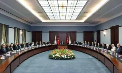 AK Parti MYK Toplantısı Erdoğan Başkanlığında Gerçekleştirildi