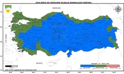 Son 56 Yılın En Soğuk 7'nci Mayıs Ayı Yaşandı