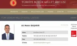 TBMM Sitesinde Dikkat Çeken Değişiklik: B. ve G. Unvanları Kaldırıldı