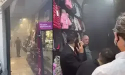Kapalıçarşı'da Trafoda Yangın Paniği