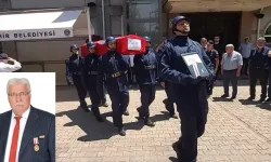 Kıbrıs Gazisi Törenle Toprağa Verildi