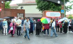 LGS Maratonu Başladı; Öğrenciler Kadar Veliler De Heyecan Yaşadı