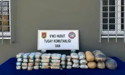 MSB: Van Hudut Hattında 44 Kilo Uyuşturucu Ele Geçirildi