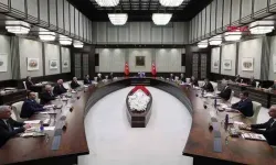 Cumhurbaşkanlığı Kabinesi Toplandı