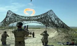 Komandodan Ağır Silah Atış Eğitimi