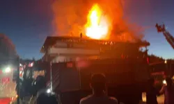 Sakarya’da İki Katlı Evde Yangın