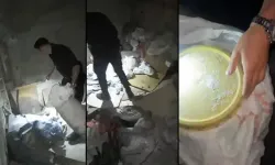 Uyuşturucu Deposuna Çevrilen Aile Binasına Baskın: 'Peçeteye Sarıp Yutuyoruz'