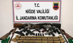 Niğde Merkezli 3 İlde Ruhsatsız Silah Operasyonu: 14 Gözaltı