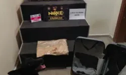 Valiz Zulasındaki Eroini 'Naz' Buldu